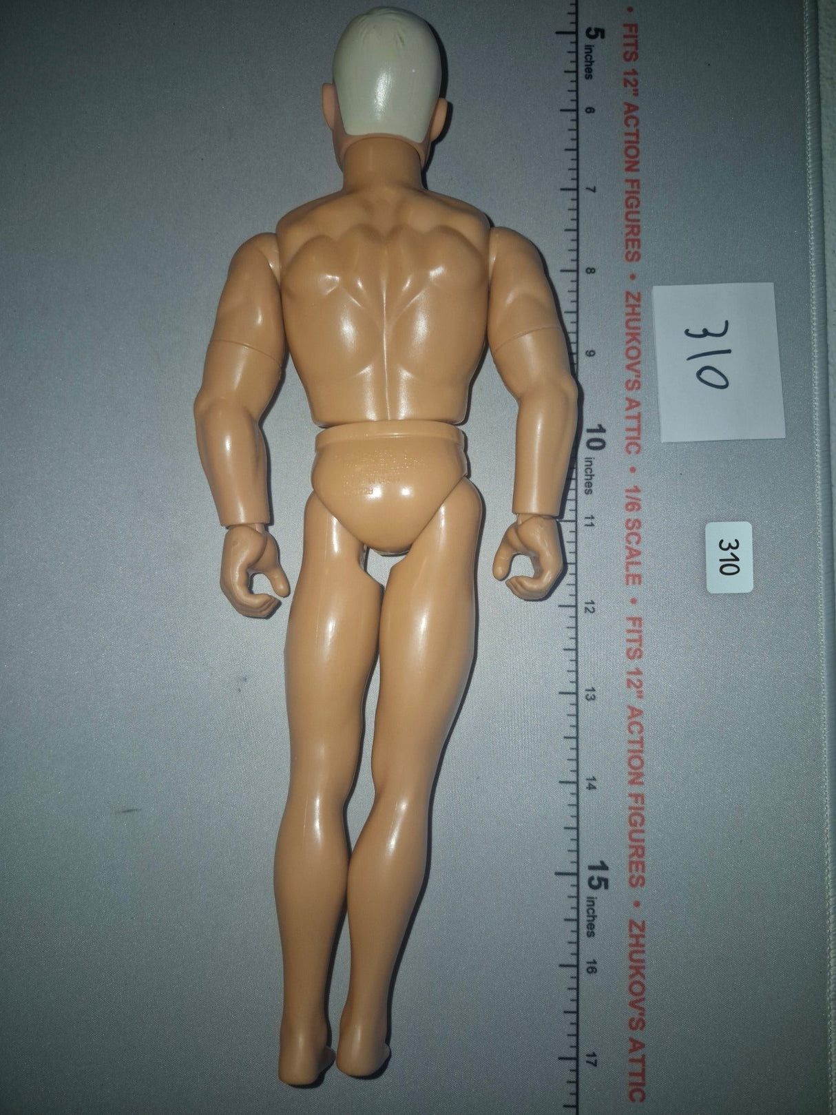 1/6 Scale Nude Male Action Figure Basic Body - GI Joe