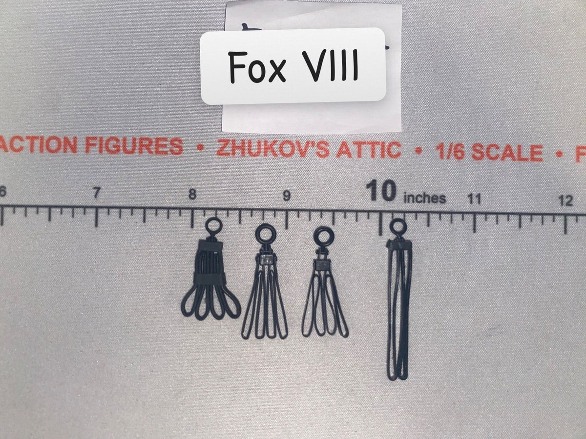 1/6 Scale Modern Era Flex Cuff Lot