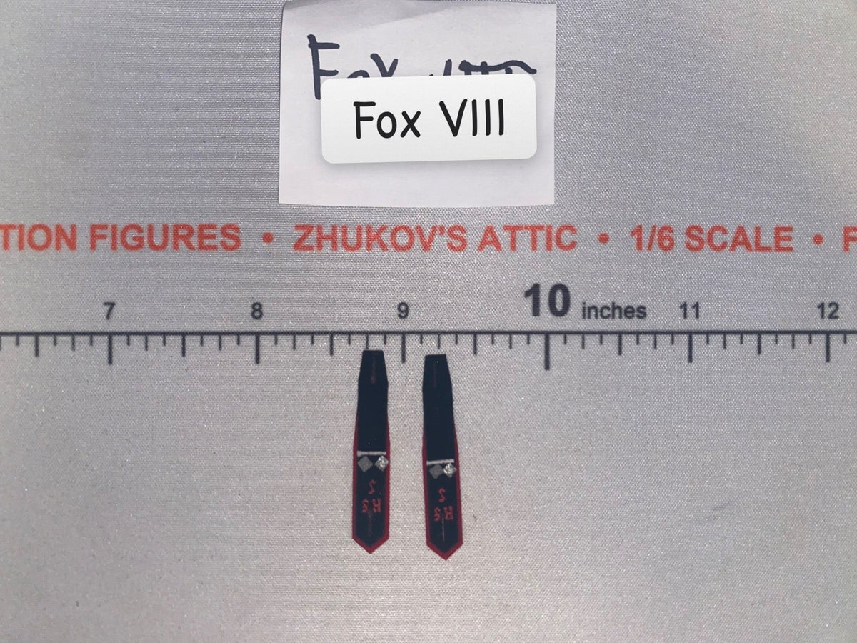 1/6 Scale WWII German Youth Shoulder Boards