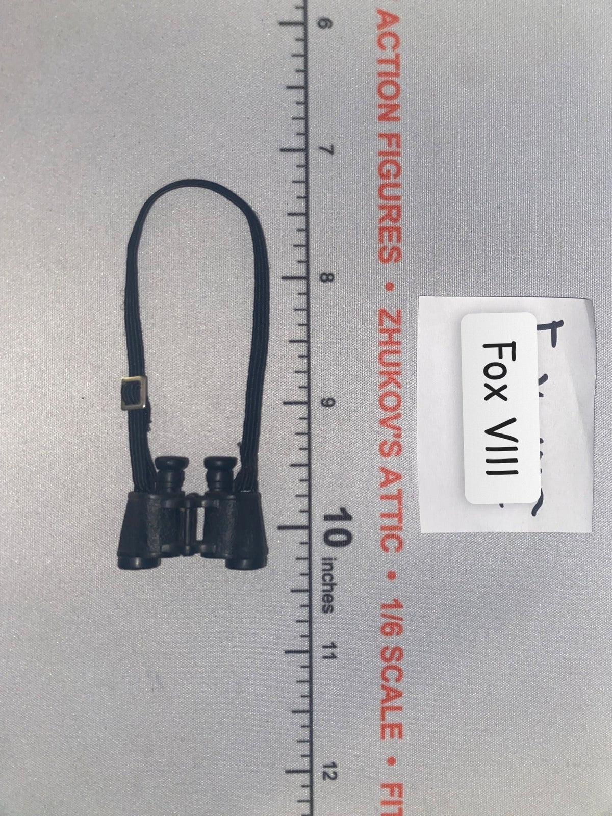 1/6 Scale WWII German Binoculars with Strap