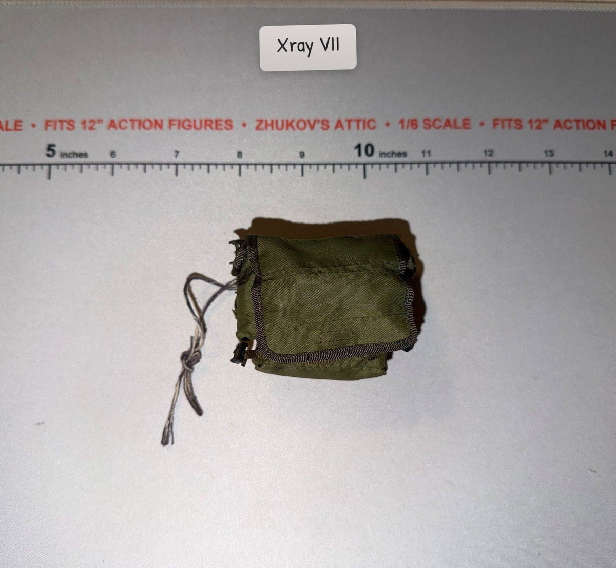 1/6 Scale Modern Olive Drab Large Radio Pouch
