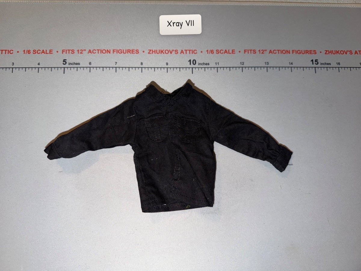1/6 Scale Vietnam Black Vietcong Shirt - Ultimate Soldier