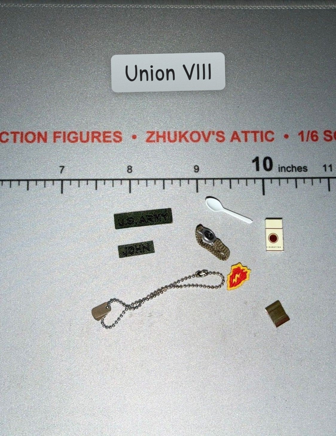 1/6 Scale Vietnam Army Accessories Lot