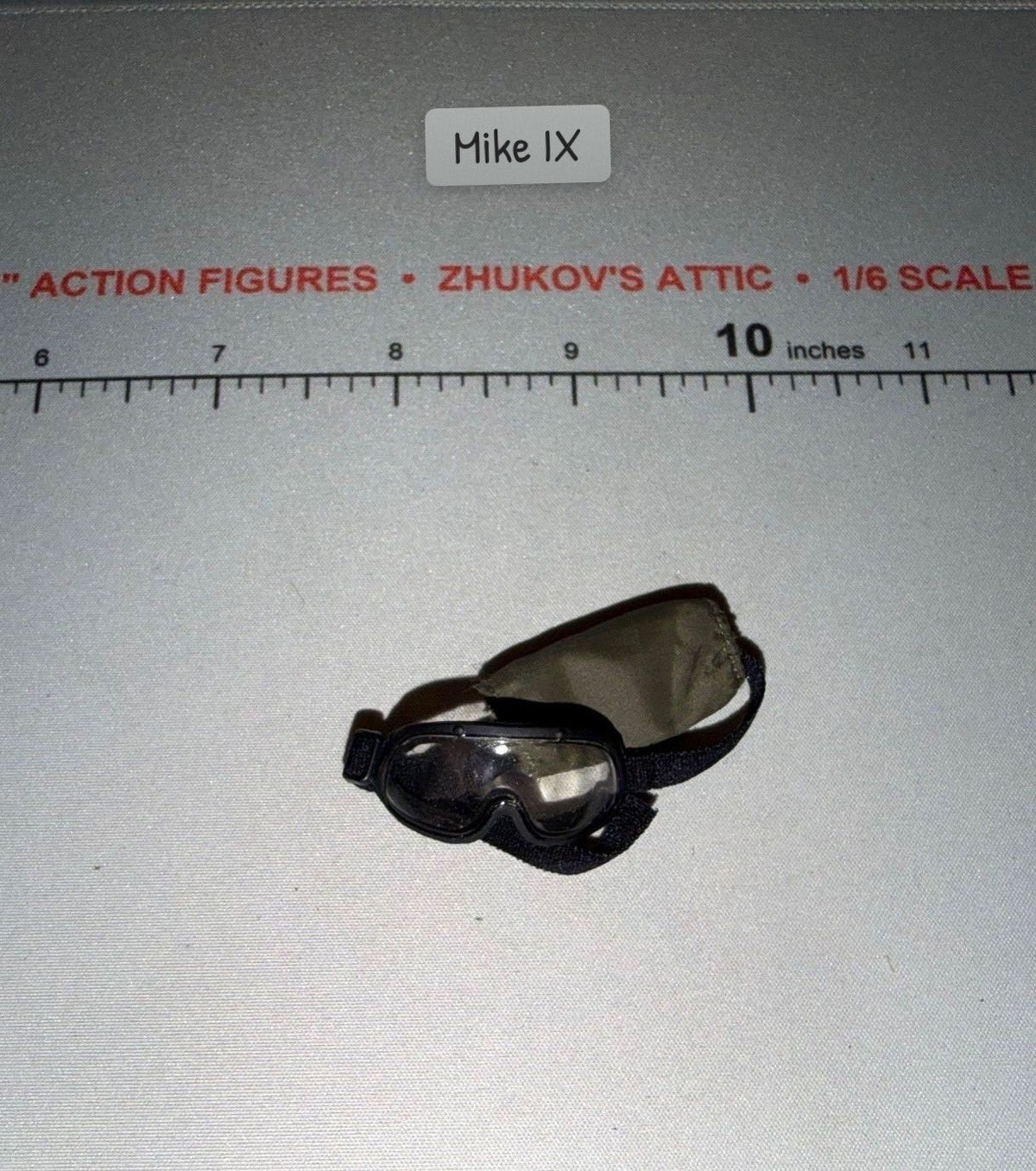 1/6 Scale Modern Era Tactical Goggles with Strap