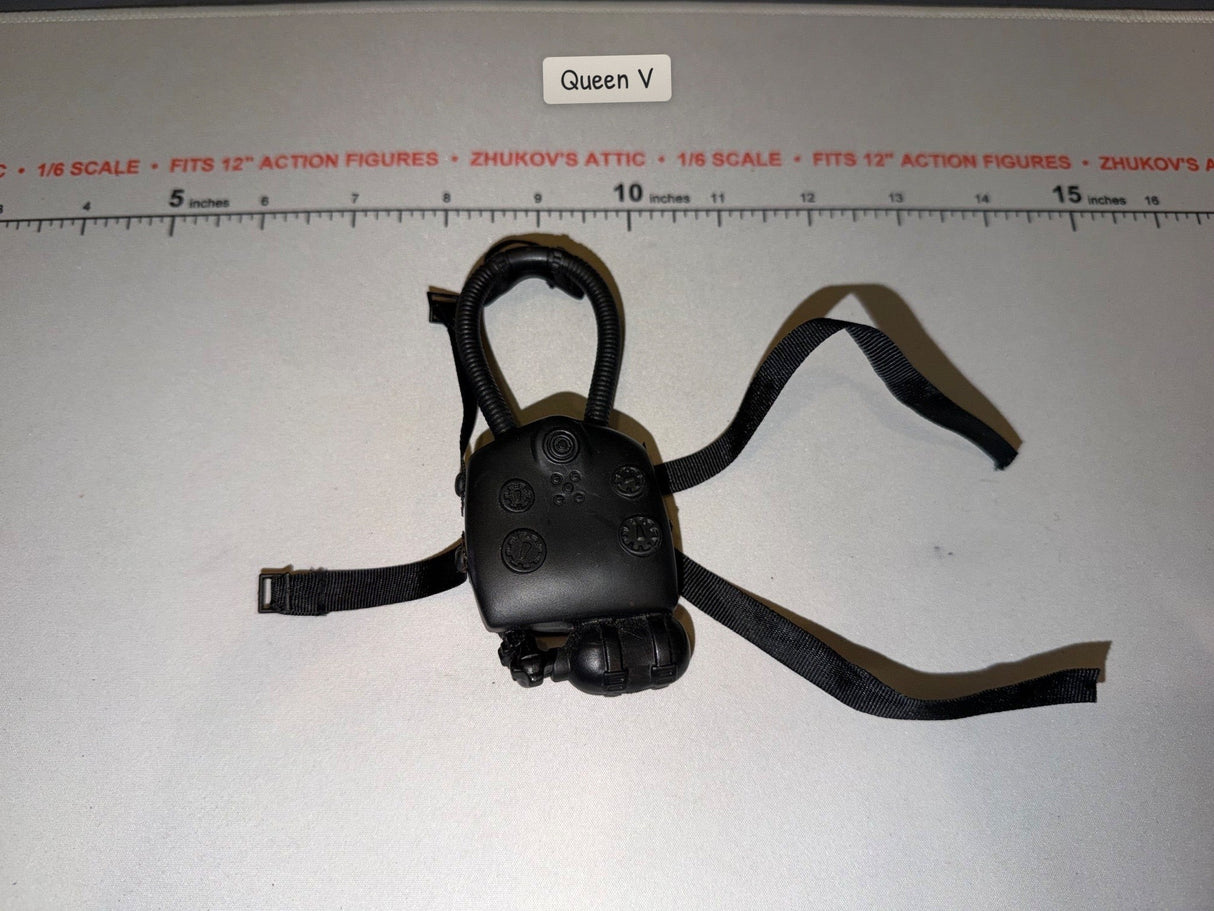 1/6 Scale Modern Era Rebreather Diving Apparatus with Harness - Ultimate Soldier