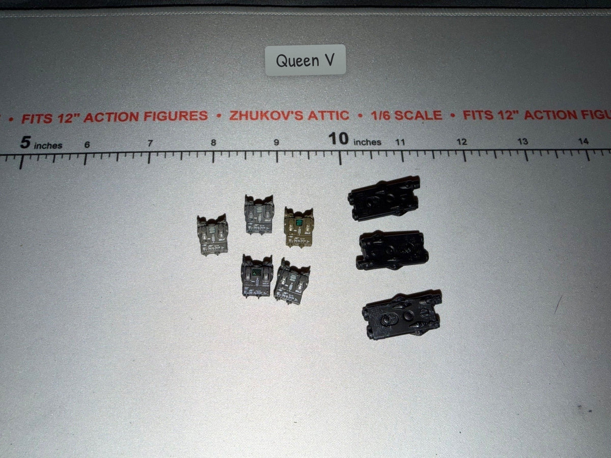 1/6 Scale Modern Era Weapons Part Lot