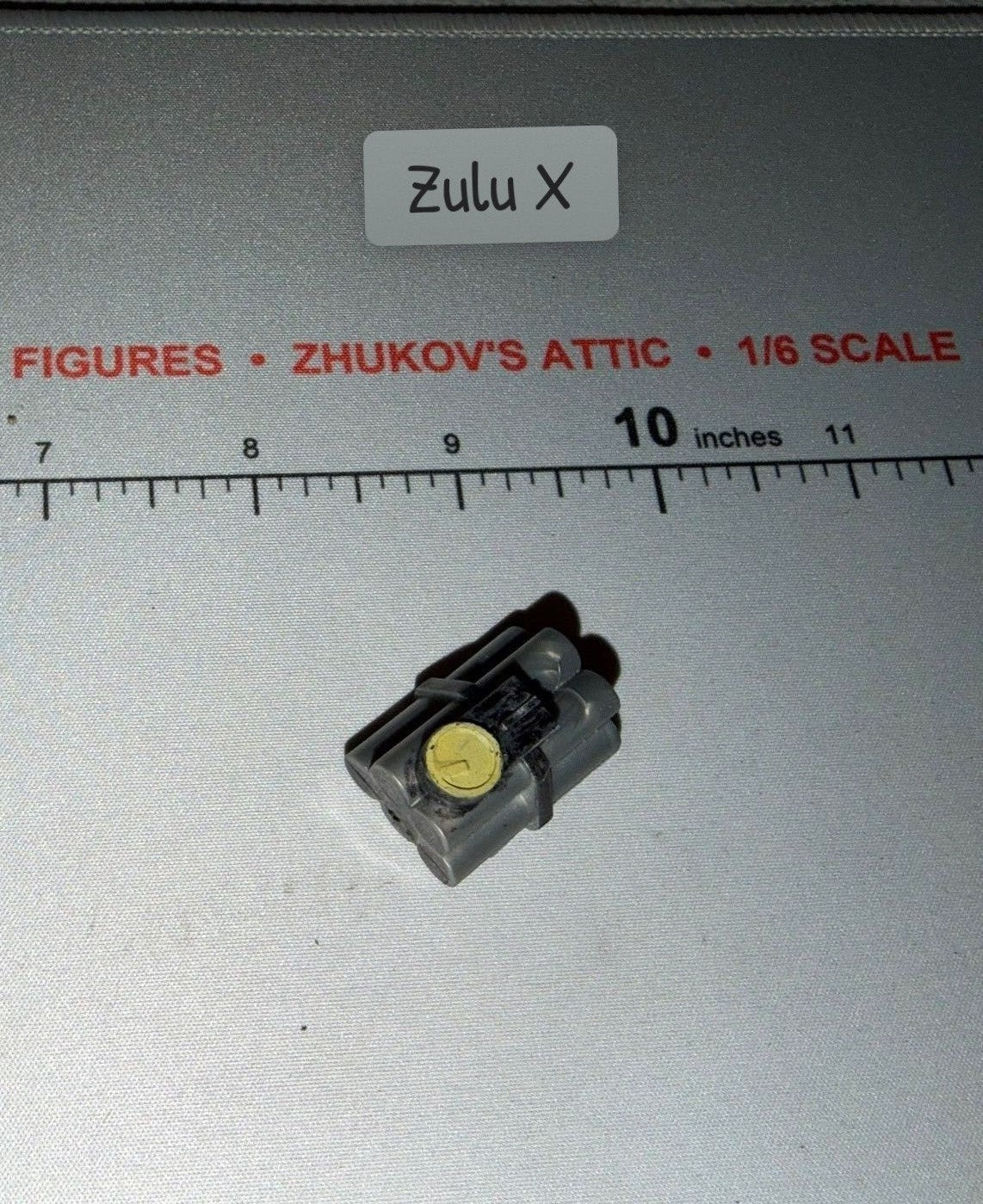 1/6 Scale Modern Era IED Explosive Block