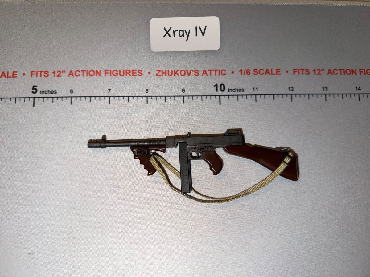 1/6 Scale WWII US Thompson Submachine Gun with Sling - Dragon