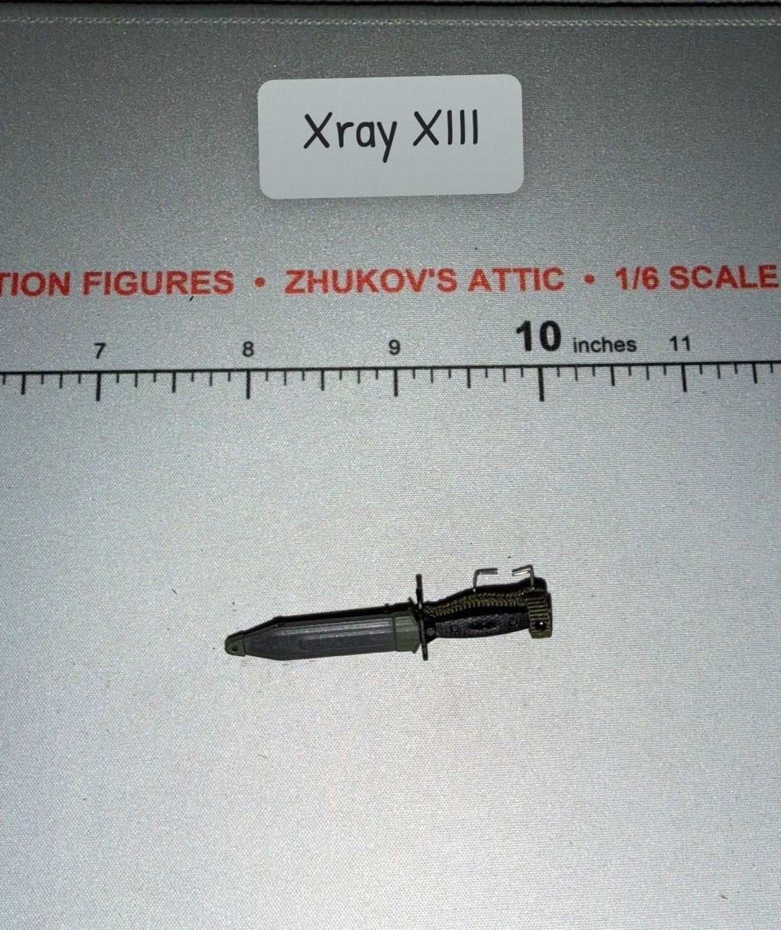 1/6 Scale Vietnam US Fighting Knife