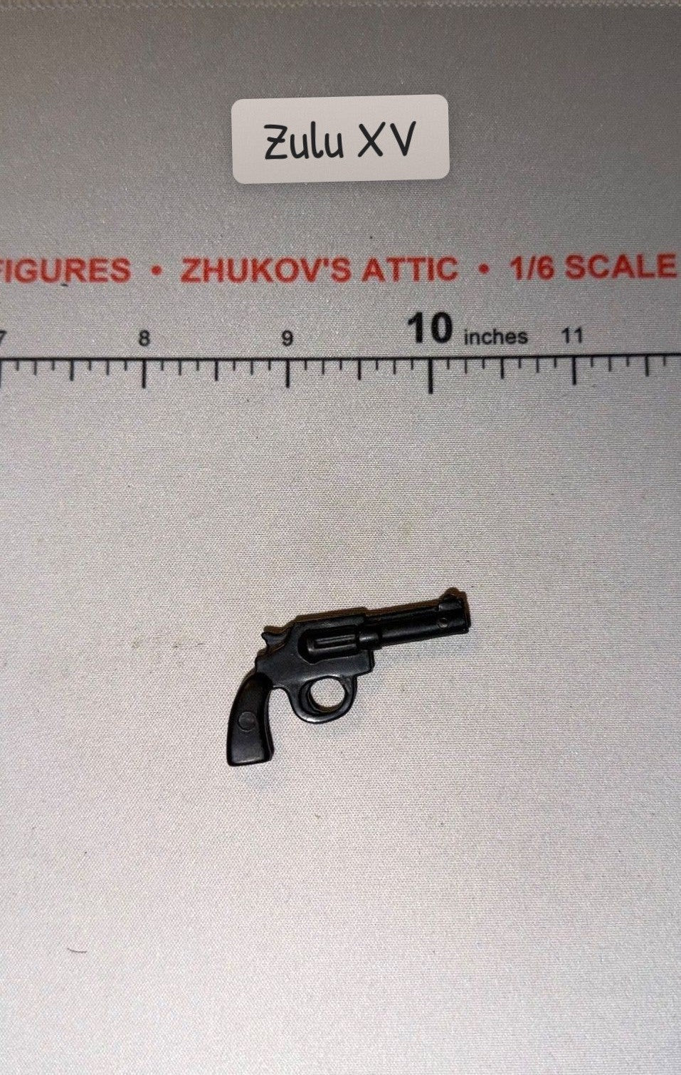 1/6 Scale Modern Era Revolver - GI Joe