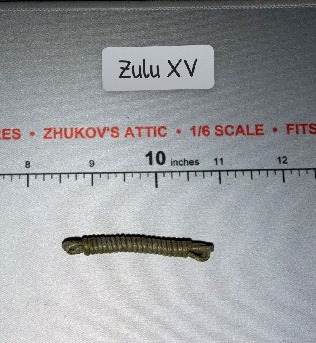 1/6 Scale Vietnam Coiled Rope