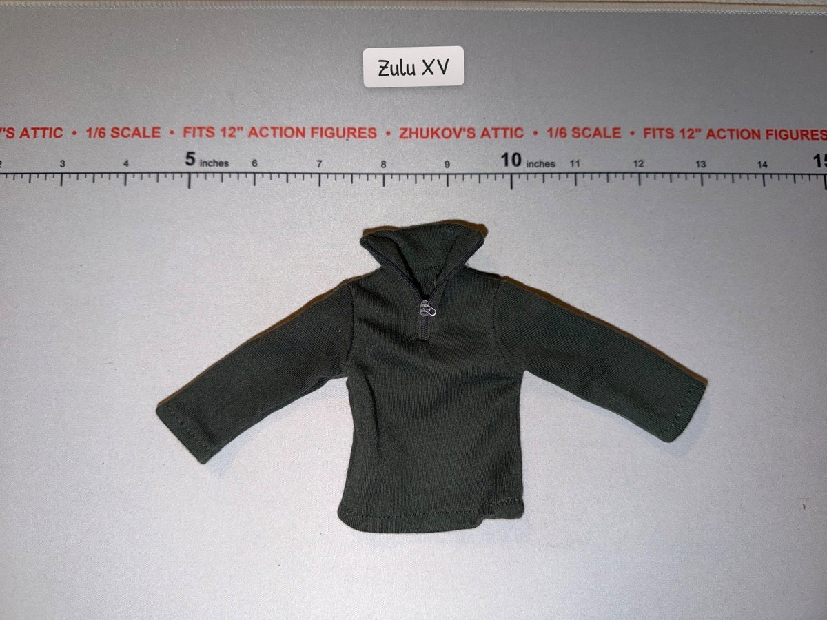 1/6 Scale Modern Era Quarter Zip Pullover Sweater