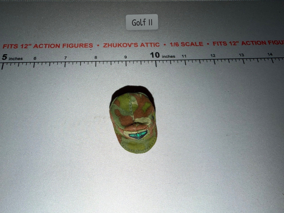 1/6 Scale WWII German Italian Camouflage Field Cap