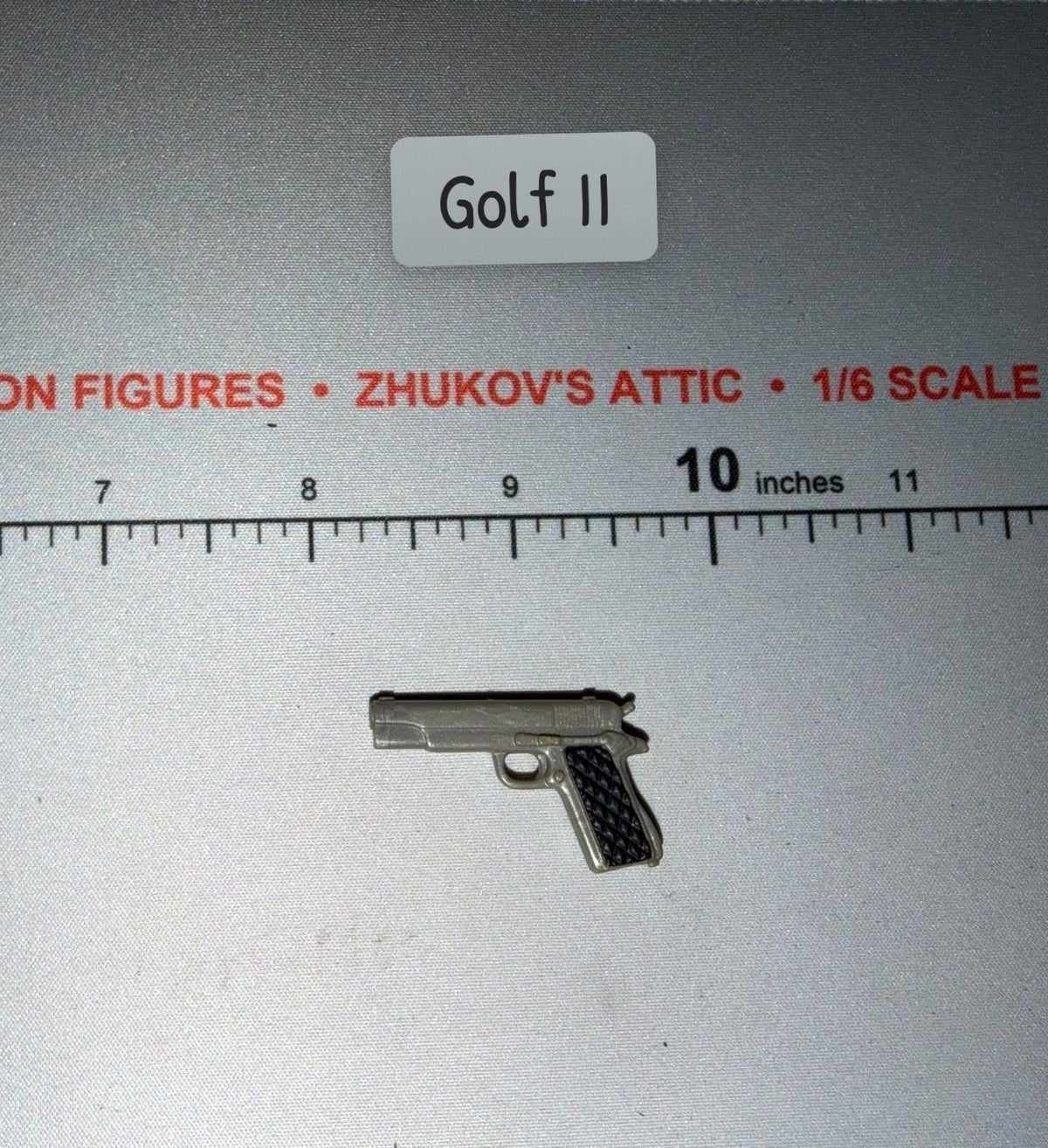 1/6 Scale WWII US M1911A1 Pistol