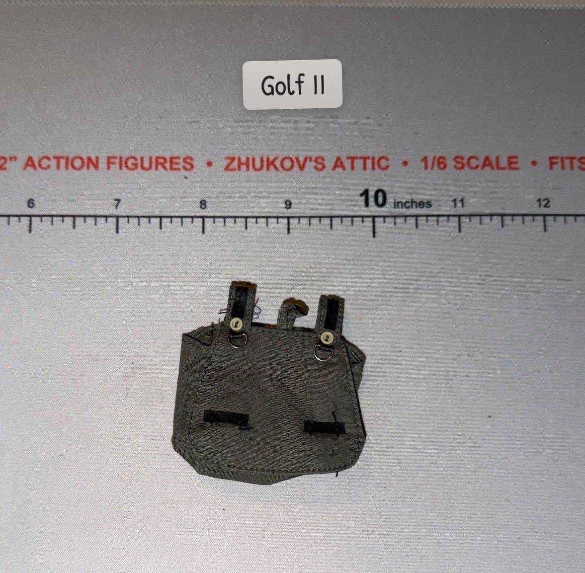 1/6 Scale WWII German Bread Bag