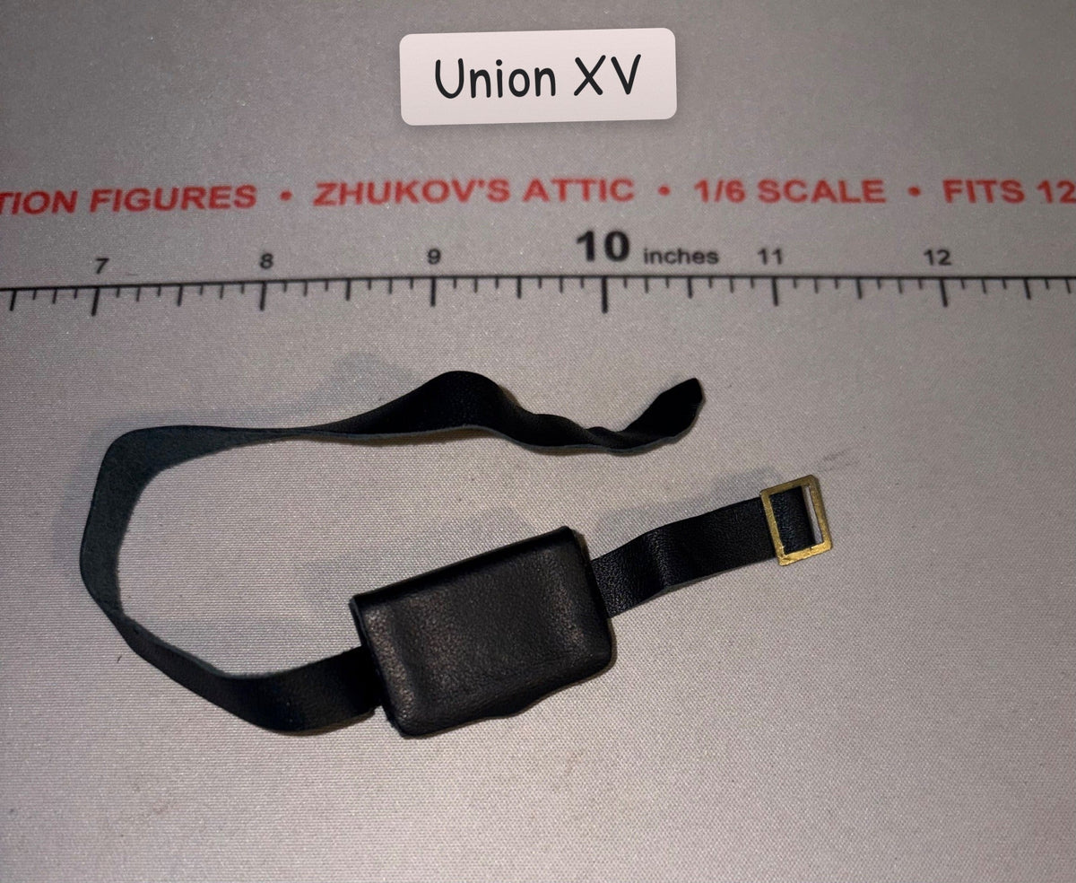1/6 Scale Civil War Union Cartridge Box with Sling