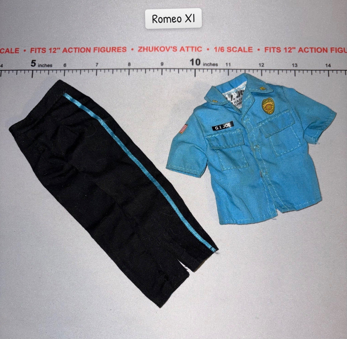 1/6 Scale Modern Era Police Two-Piece Uniform - GI Joe
