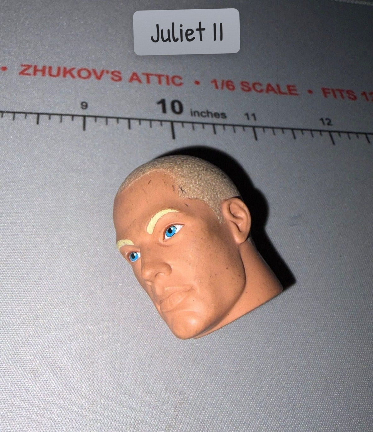 1/6 Scale Head Sculpt - GI Joe