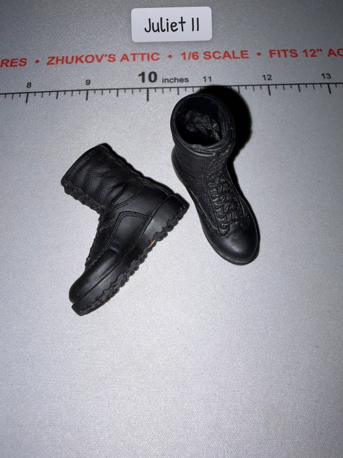 1/6 Scale Modern Combat Boots - Ultimate Soldier