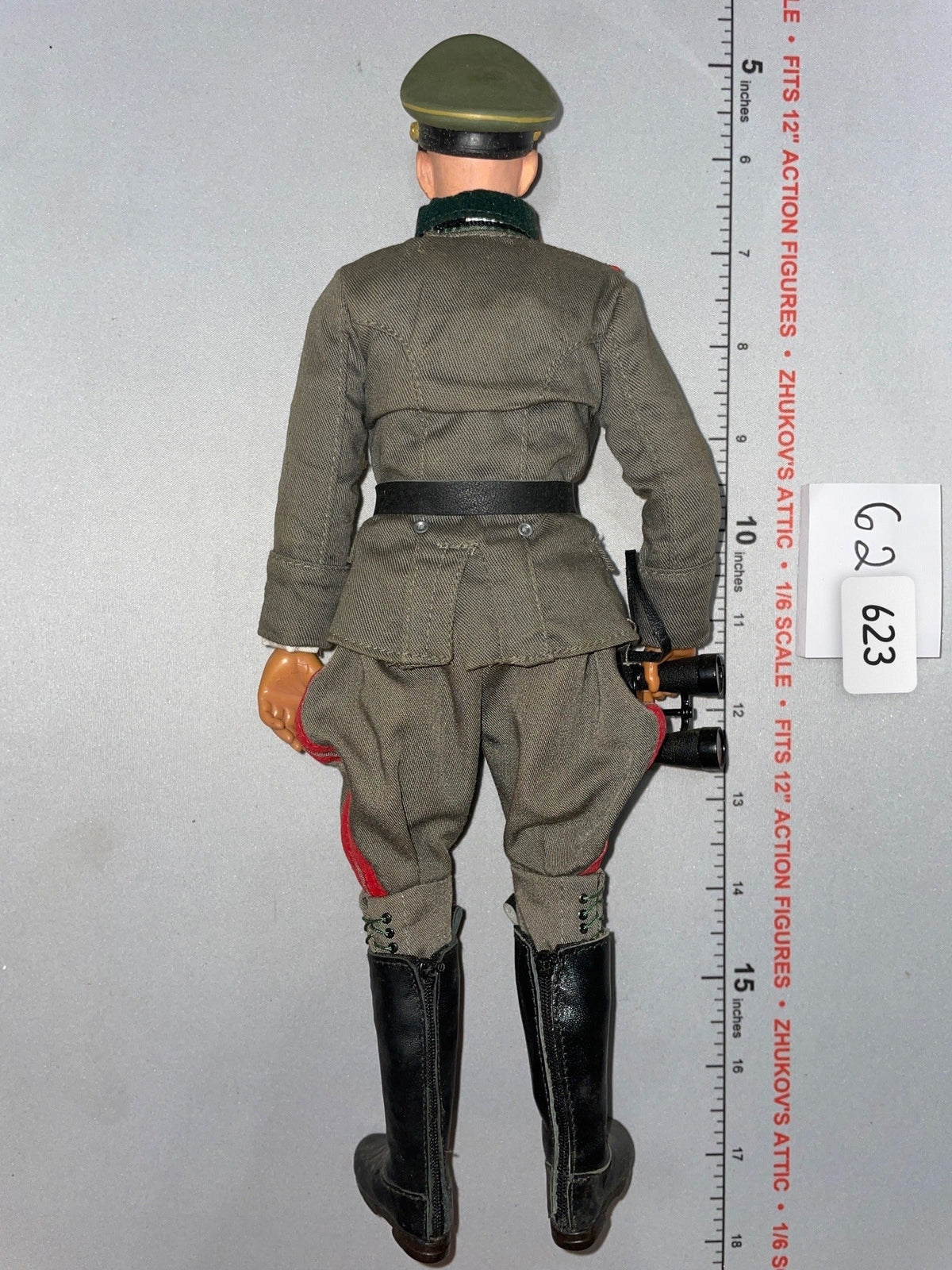 1/6 Scale WWII German Army General Officer Dressed Figure - ITPT