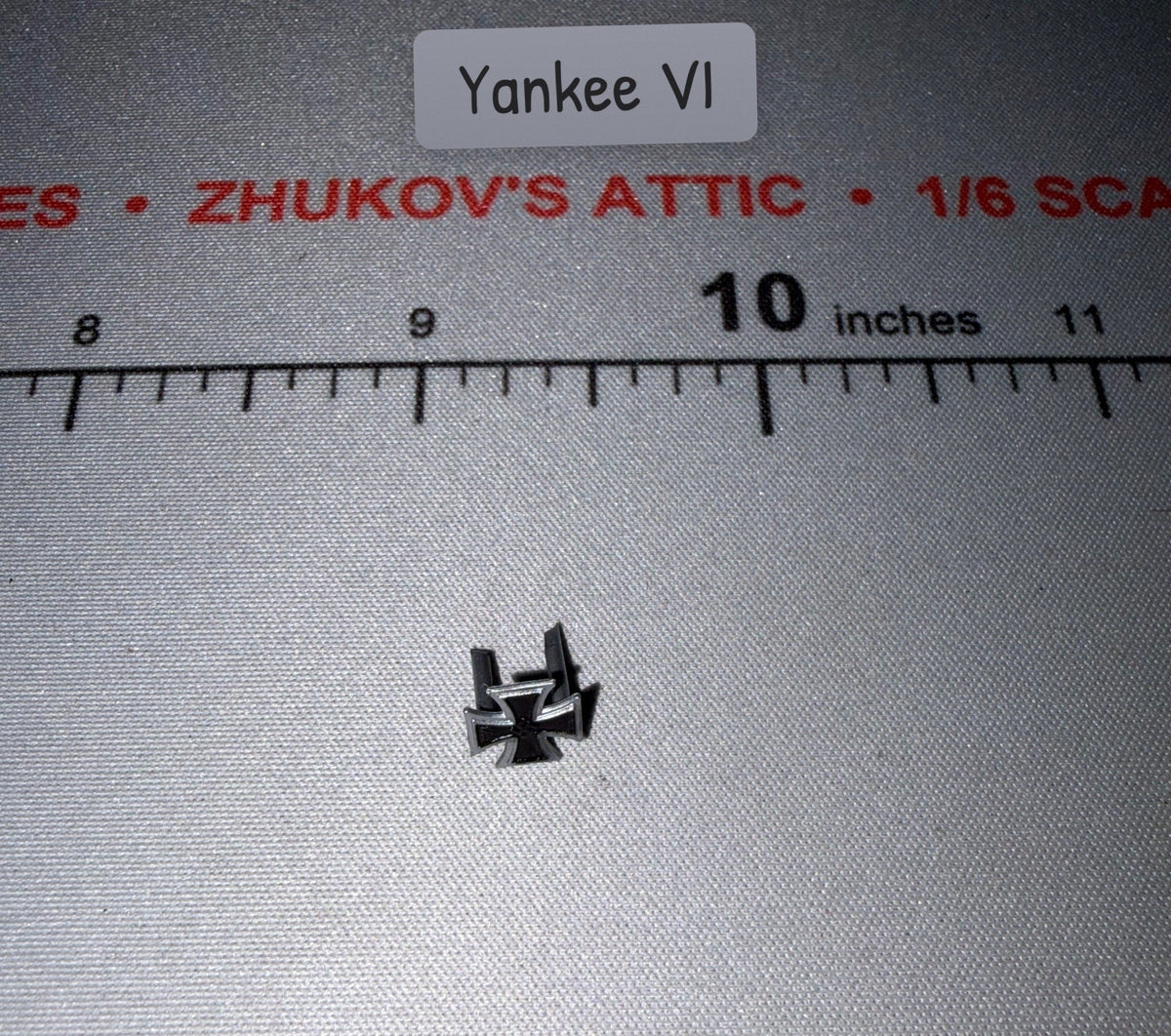 1/6 Scale WWII German Iron Cross First Class Medal - Dragon