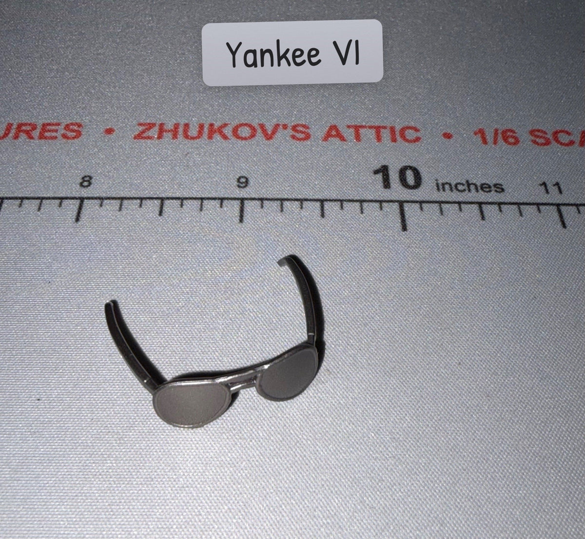 1/6 Scale Vietnam Modern Aviator Sunglasses