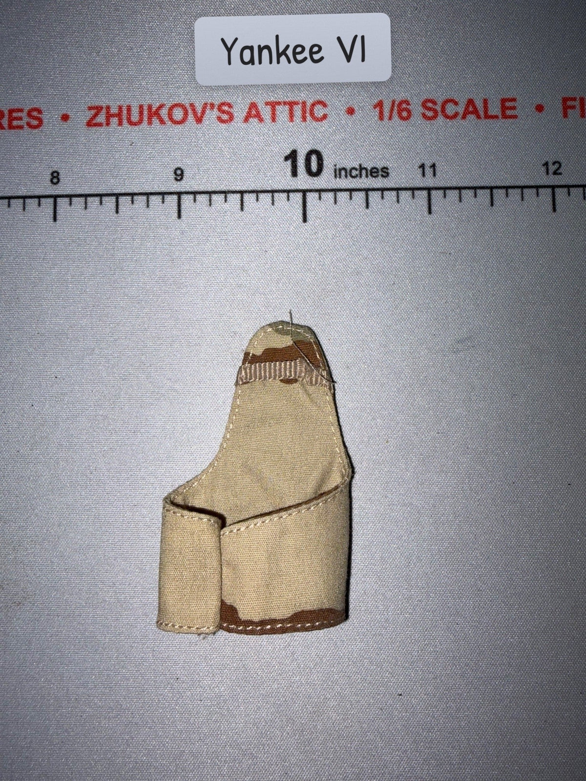 1/6 Scale Modern Era French Foreign Legion Desert Camouflage Shoulder Patch
