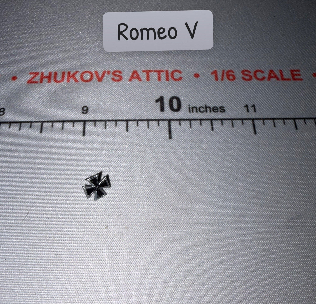 1/6 Scale WWII German Iron Cross First Class Medal
