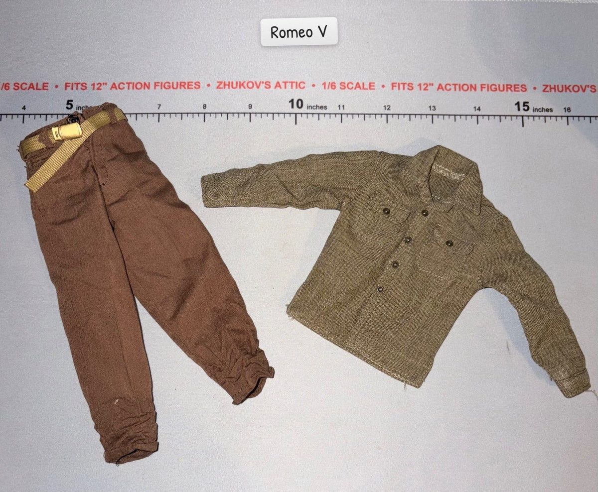 1/6 Scale WWII US Uniform Set