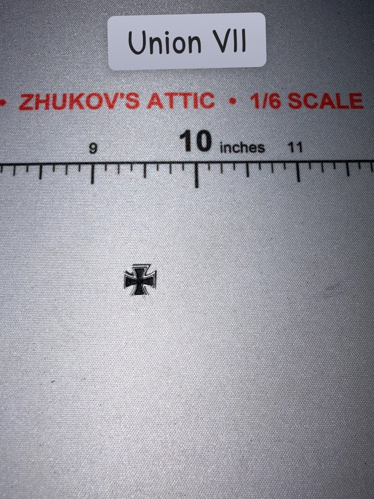 1/6 Scale WWII German Iron Cross First Class Medal
