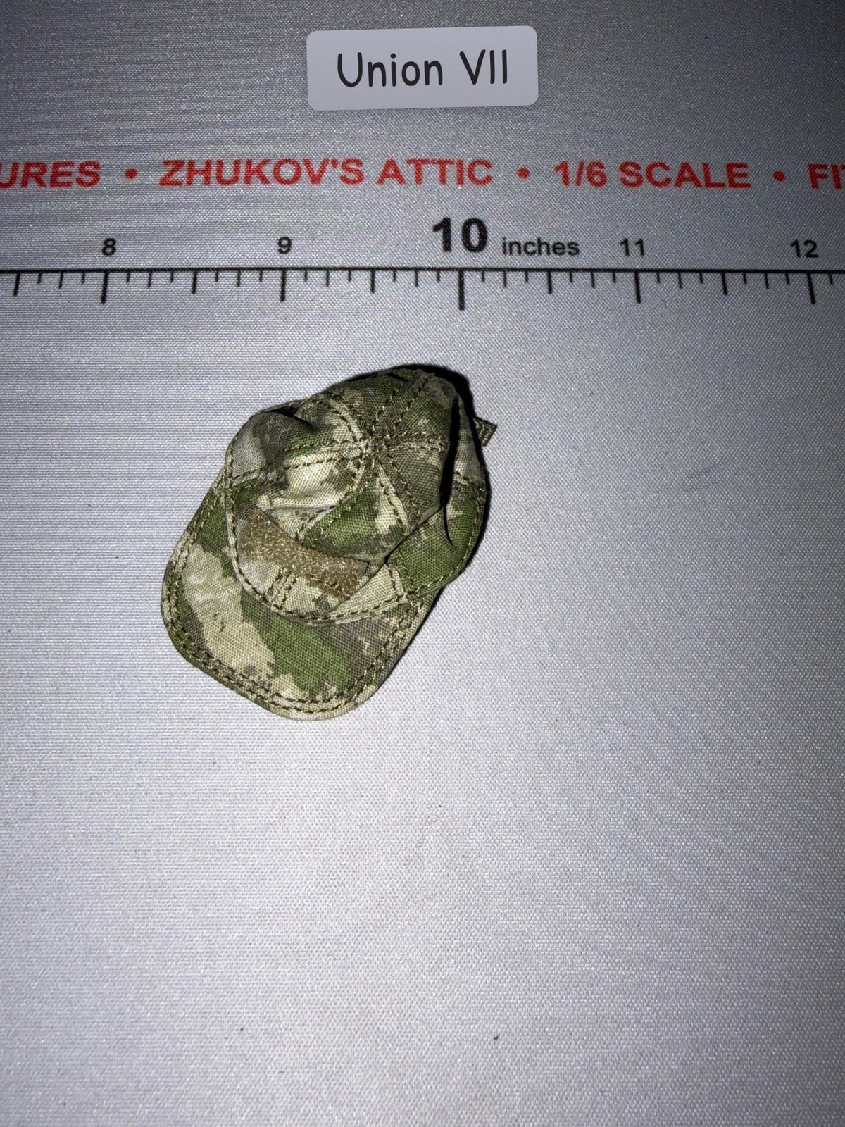 1/6 Scale Modern Era Camo Baseball Cap