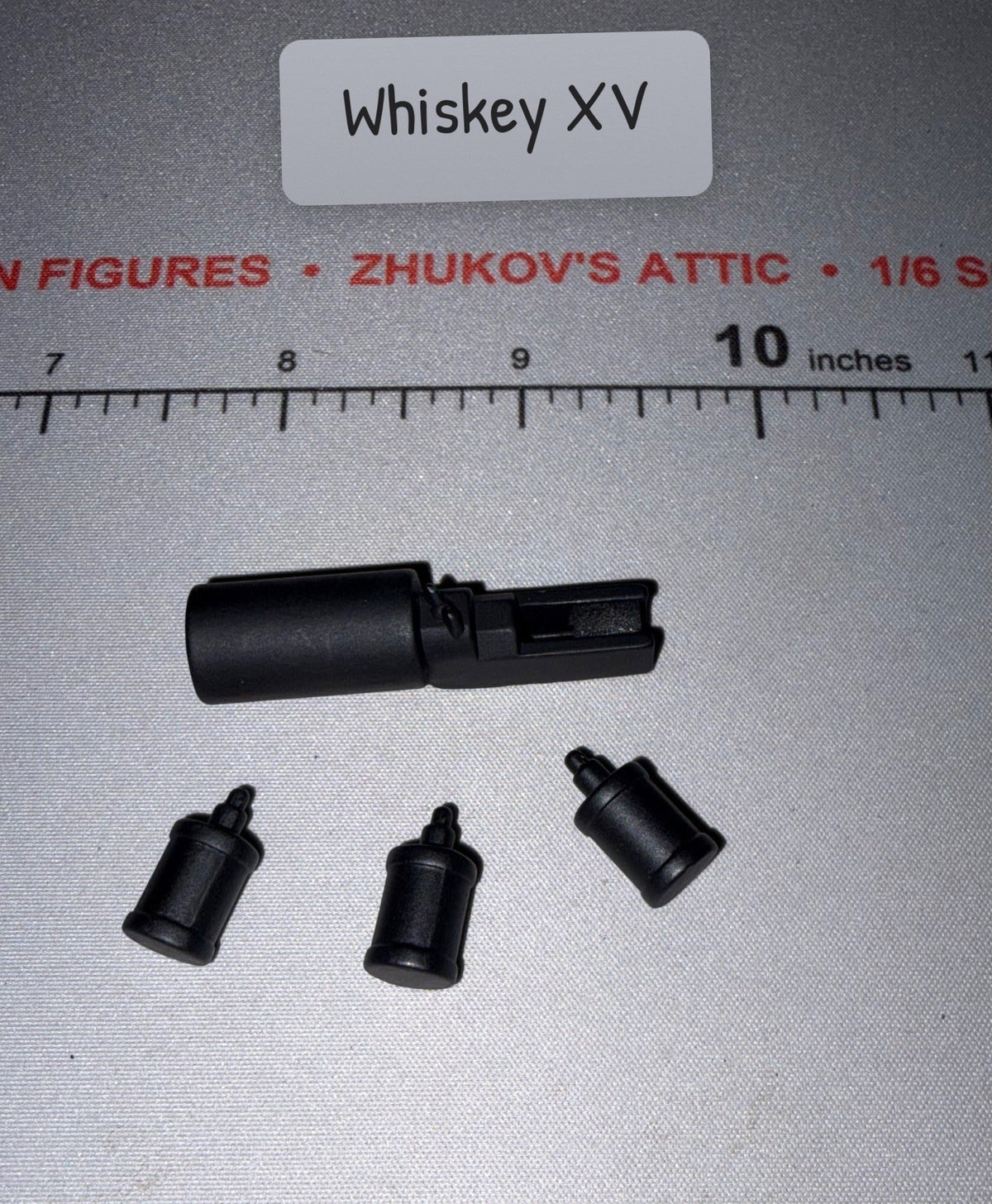 1/6 Scale WWII Japanese Rifle Grenade Launcher Set