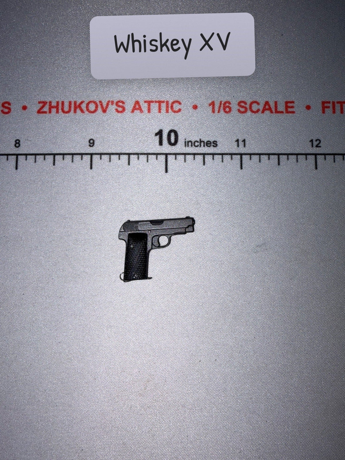 1/6 Scale WWII French Pistol - Dragon