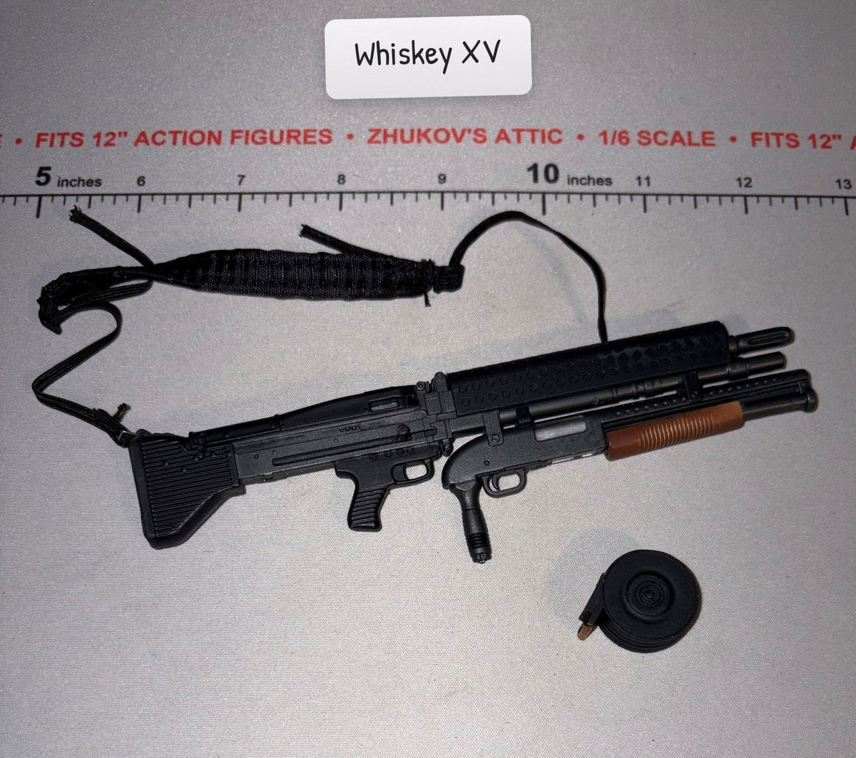 1/6 Scale Modern Era M-60 Machine Gun - Ultimate Soldier