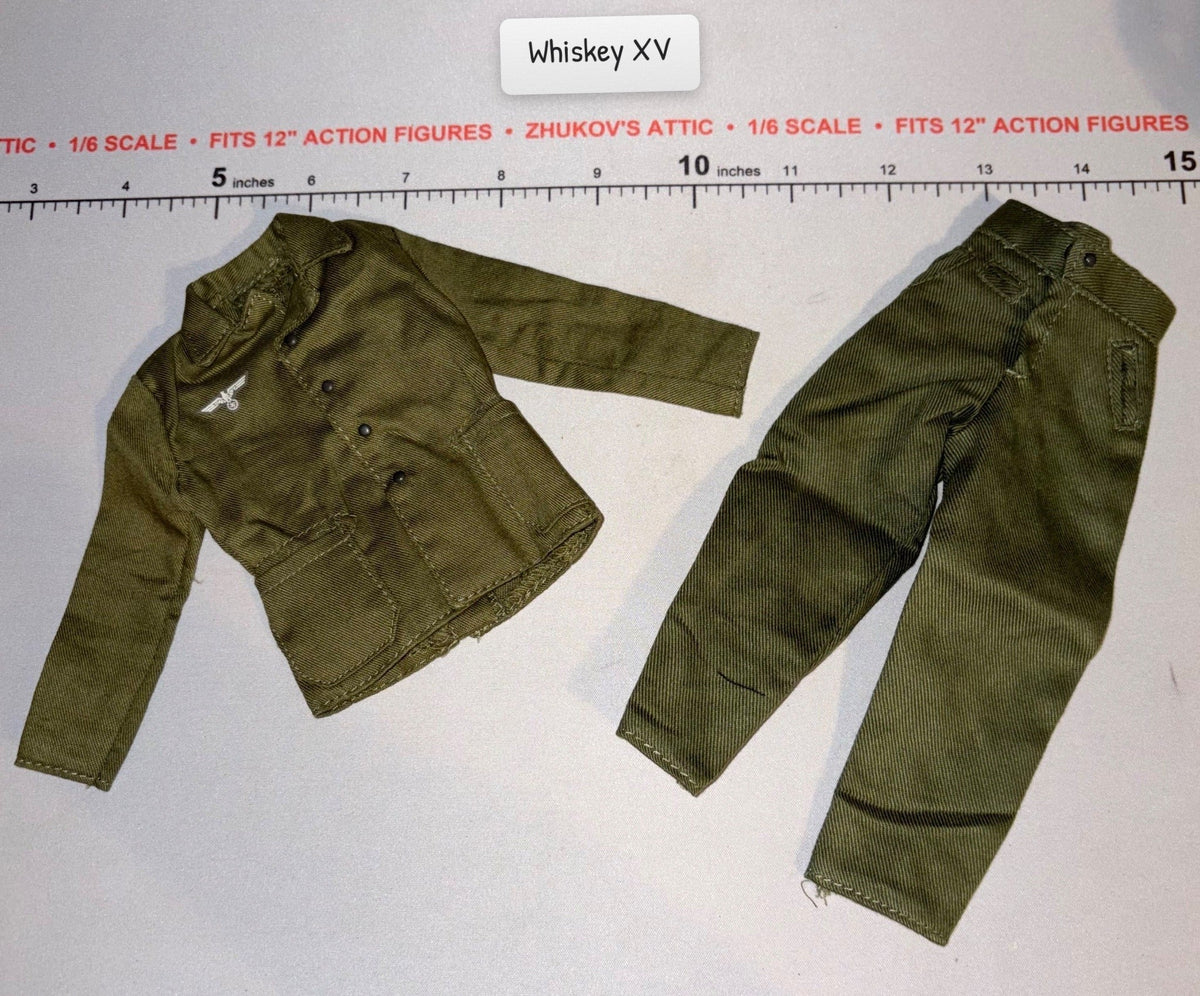 1/6 Scale WWII German HBT Uniform Set