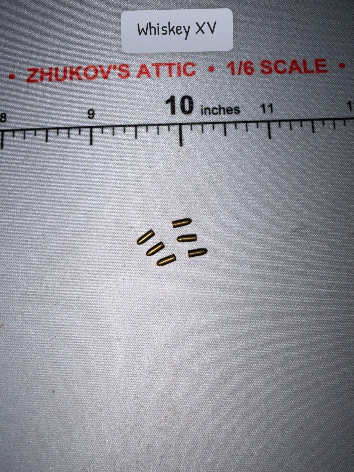 1/6 Scale WWII US Pistol Ammunition Lot