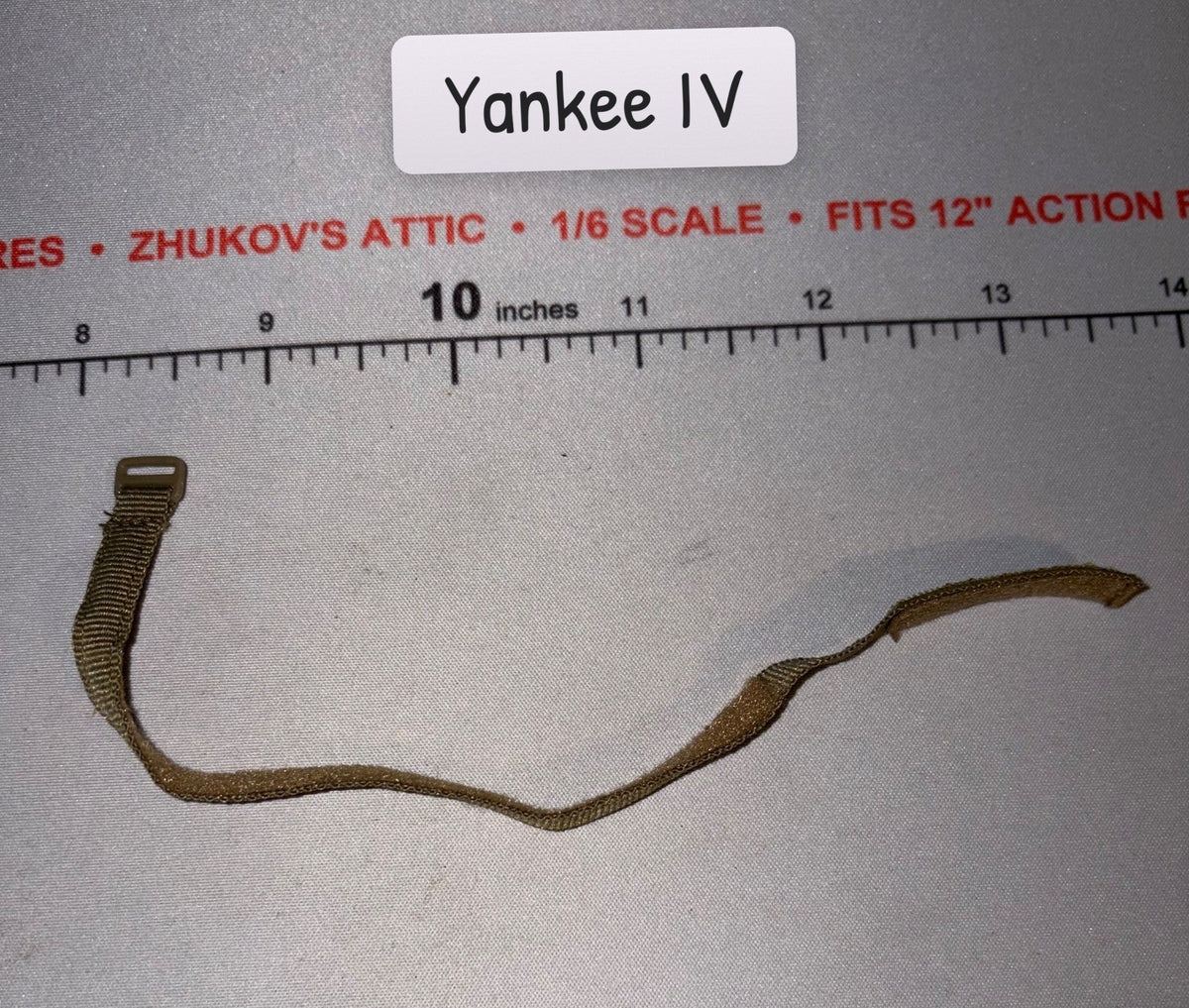 1/6 Scale Modern Era Tactical Belt