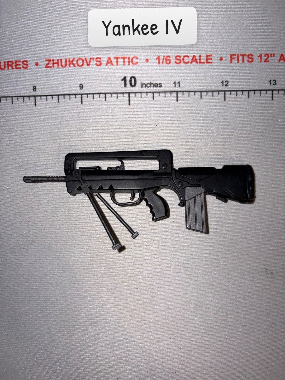 1/6 Scale Modern Era French Rifle - Ultimate Soldier