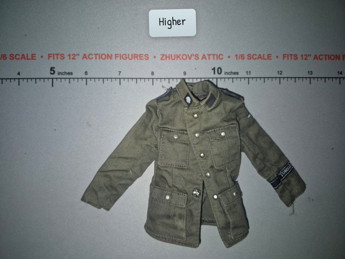 1/6 Scale WWII German Waffen Totenkopf Uniform Tunic