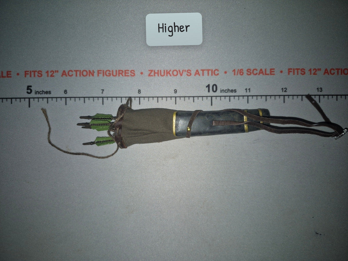 1/6 Scale Medieval Archer Quiver with Arrows - Sideshow