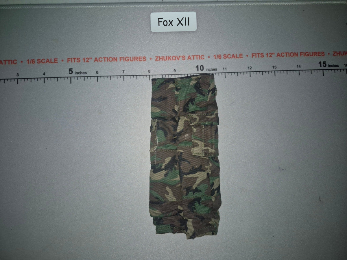 1/6 Scale Modern Era Woodland Camouflage Cargo Pants - Ultimate Soldier
