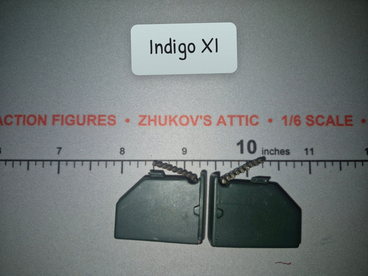 1/6 Scale Modern Era Saw Ammunition Can Lot - Ultimate Soldier