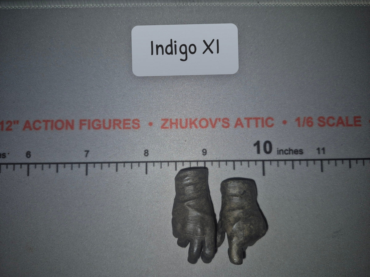 1/6 Scale Medieval Fantasy Gloved Hands