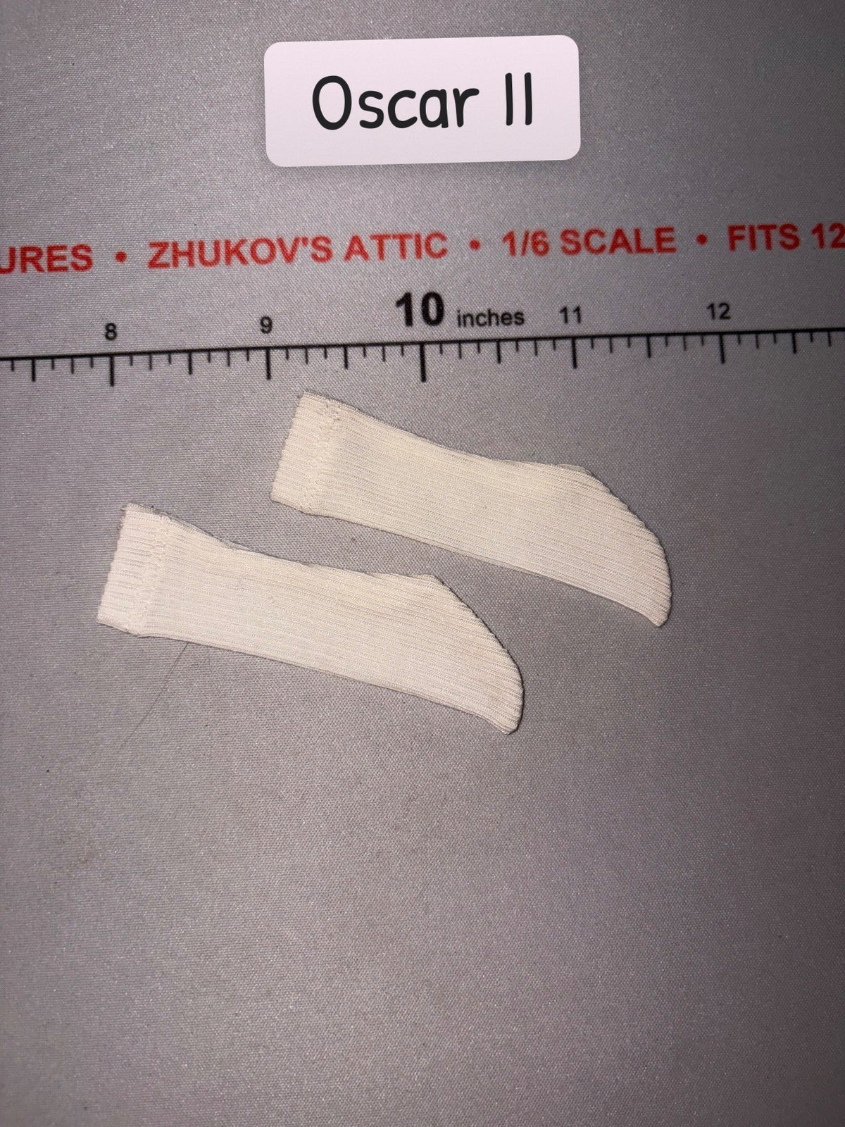 1/6 Scale Modern Era Socks - Pair
