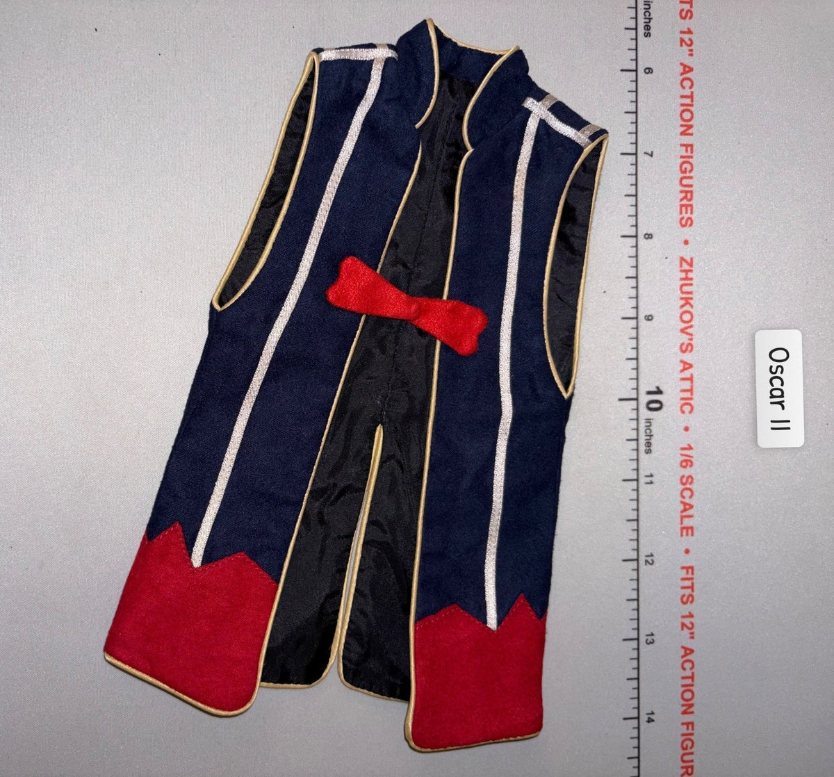 1/6 Scale Medieval Fantasy Vest / Tunic - Sideshow