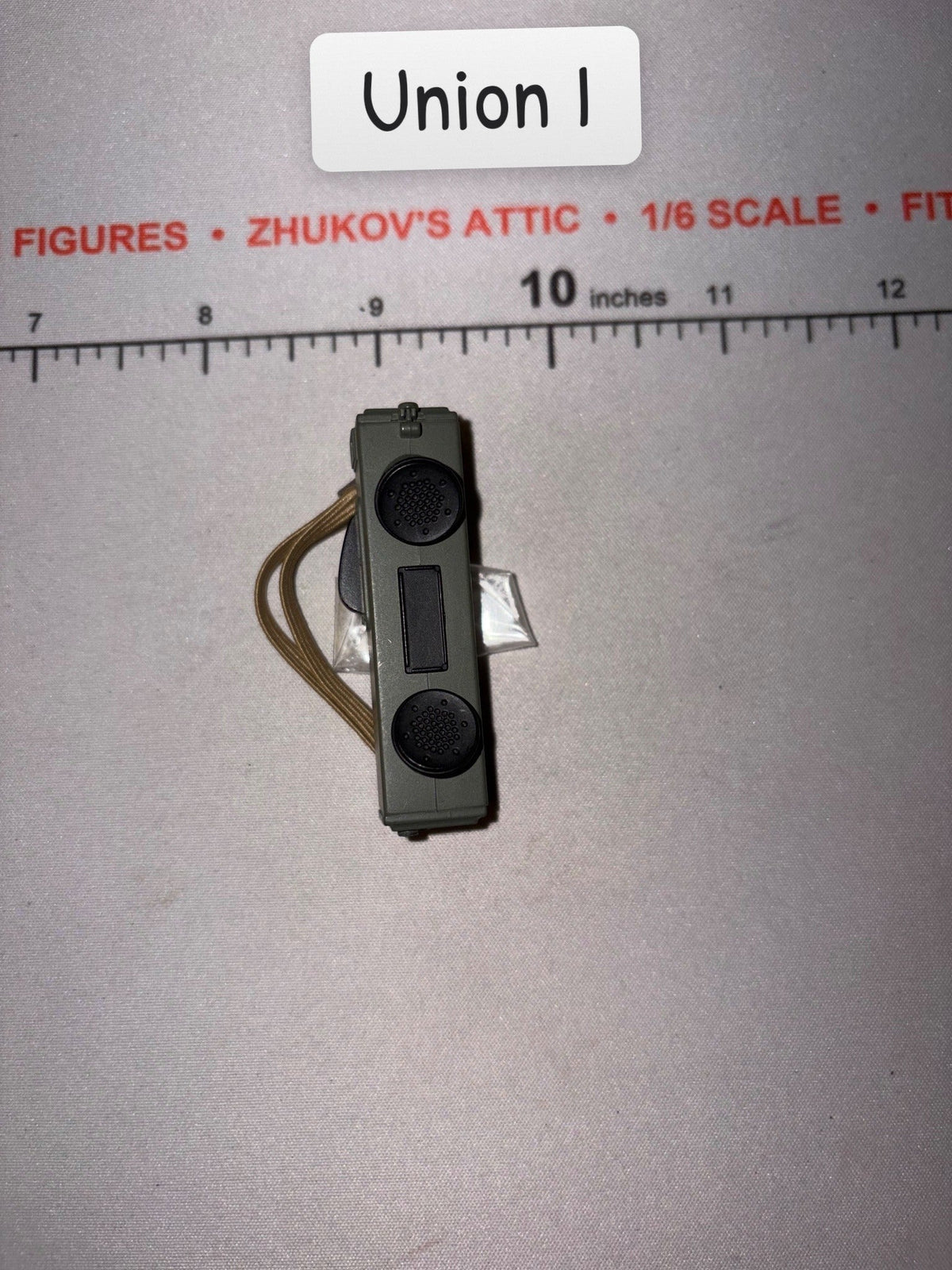 1/6 Scale WWII US Walkie Talkie Radio - Dragon