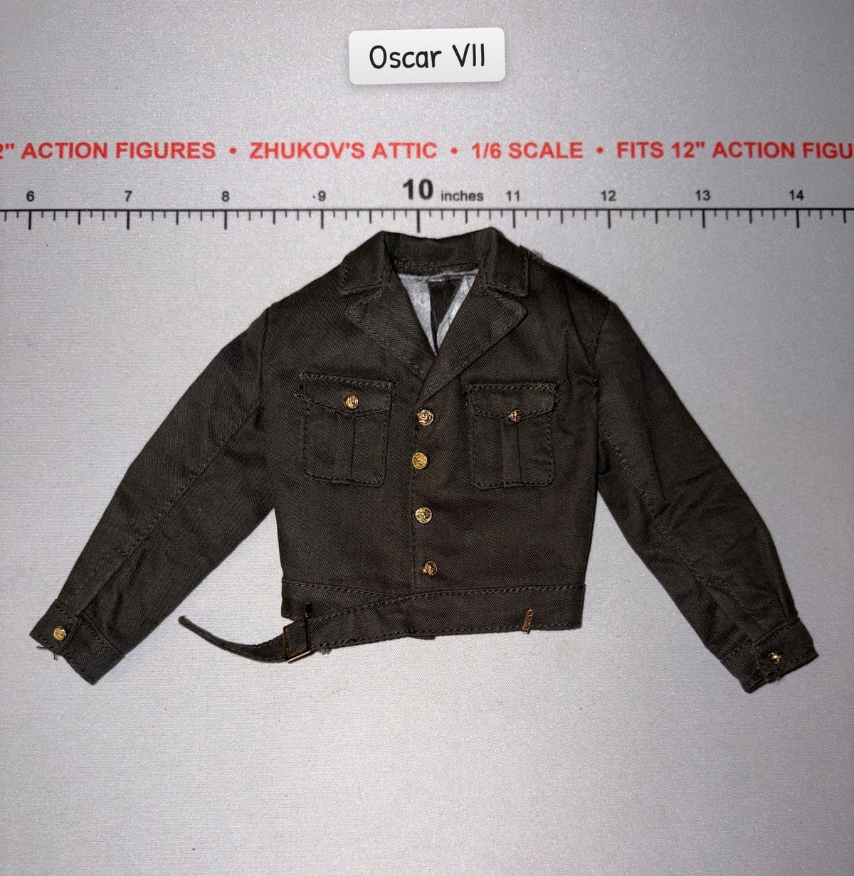 1/6 Scale WWII US Army Ike Jacket