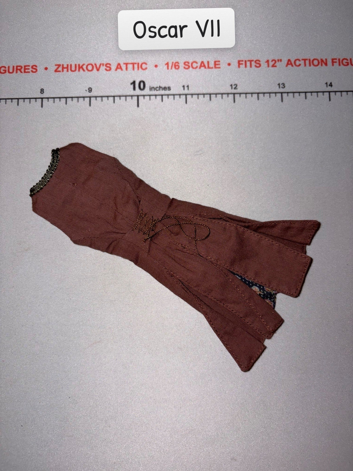1/6 Scale Medieval Female Dress / Tunic