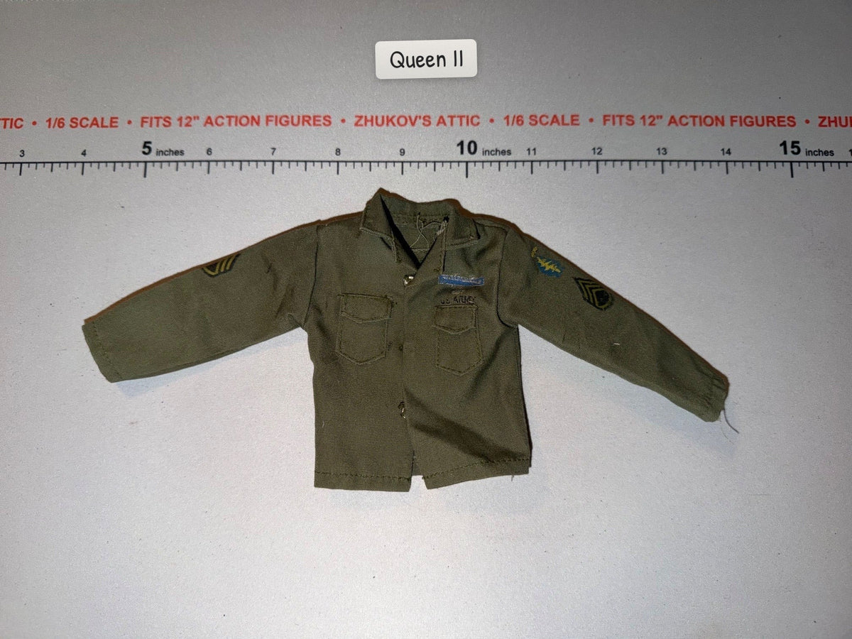1/6 Scale Vietnam Era US Army Uniform Shirt