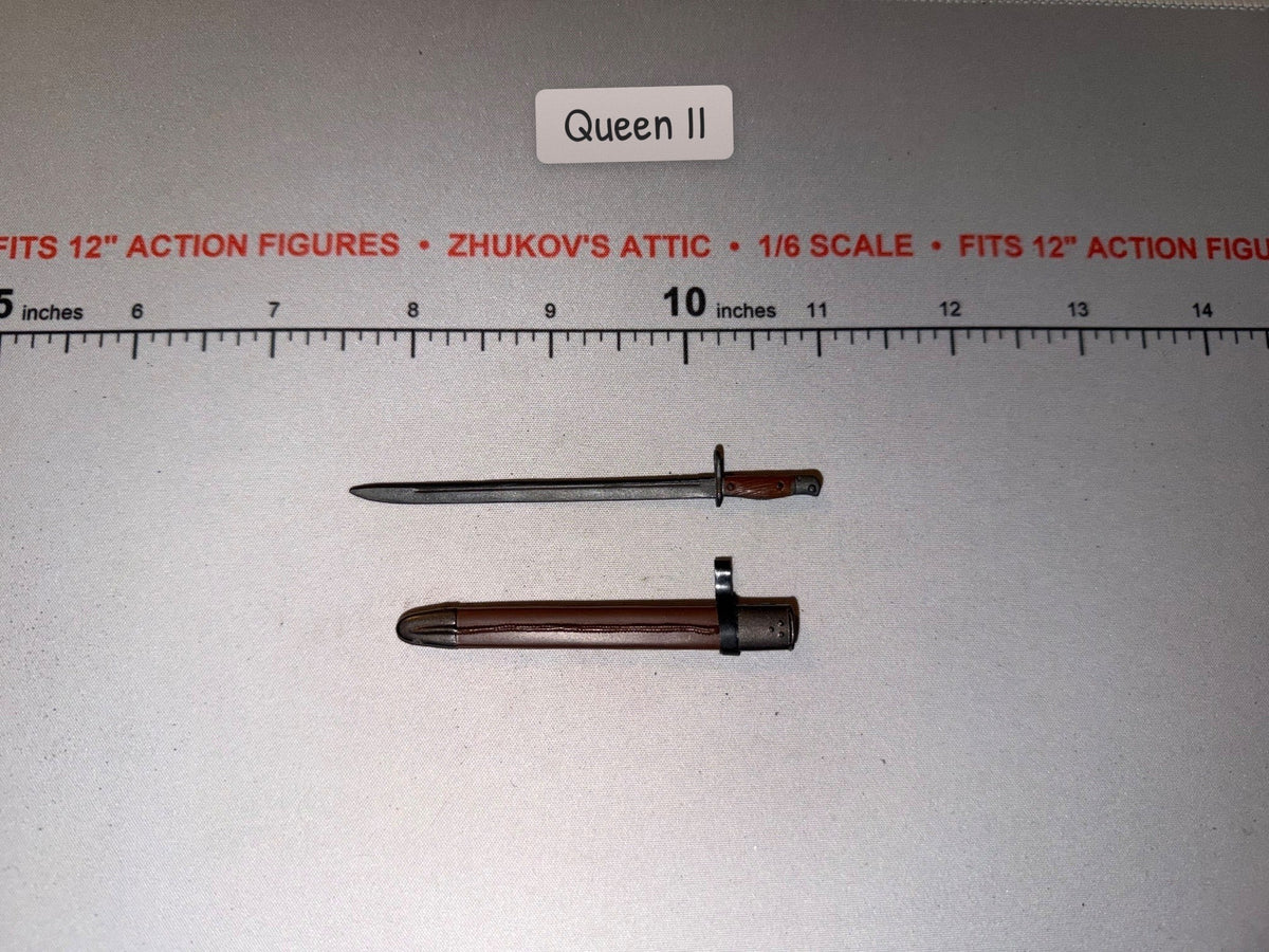 1/6 Scale World War One British Bayonet with Scabbard